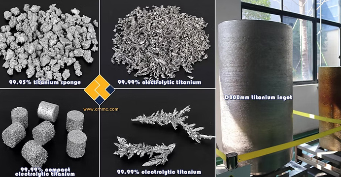 Satu Artikel untuk Anda Baca Mengenai Titanium Ketulenan Tinggi CRNMC